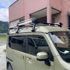 n-vanルーフキャリア