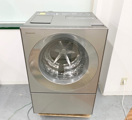 【現状品】Panasonic パナソニック ドラム式電気洗濯乾燥機 NA-VG2500L 10kg 2021年製