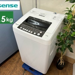 I673 ? Hisense 洗濯機 （5.5㎏） ⭐ 動作確認済 ⭐ クリーニング済
