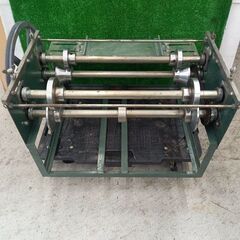 メーカー・型番不明 手動式ロール成形機【野田愛宕店】【店頭取引限定】【中古】管理番号：IT4R64XILSCM メーカー・型番不明 手動式ロール成形機【野田愛宕店】【店頭取引限定