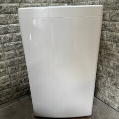 【美品】2年おまとめ★大阪送料無料★3か月保障付き★洗濯機★2019年★アクア★4.5kg★AQW-S45H★S-335