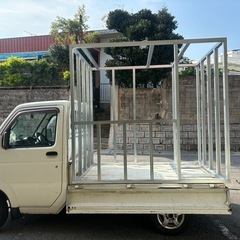 骨組み 外装、車外用品(車のパーツ)の中古が安い！激安で譲ります  