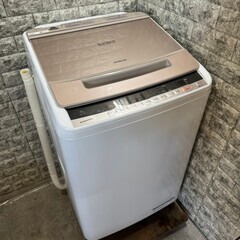 動作保証60日間あり】HITACHI ビートウォッシュ 2016年 BW-V70A 7.0kg 