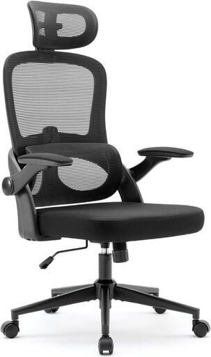 新品【値下げ】半額以下 SIHOO M102C オフィスチェア デスクチェア エルゴノミクスチェア　椅子 メッシュ(ブラック)