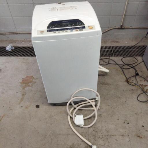 HITACHI 全自動洗濯機 NW-6AZ 6 kg 白 日立 家族 ファミリー 大型