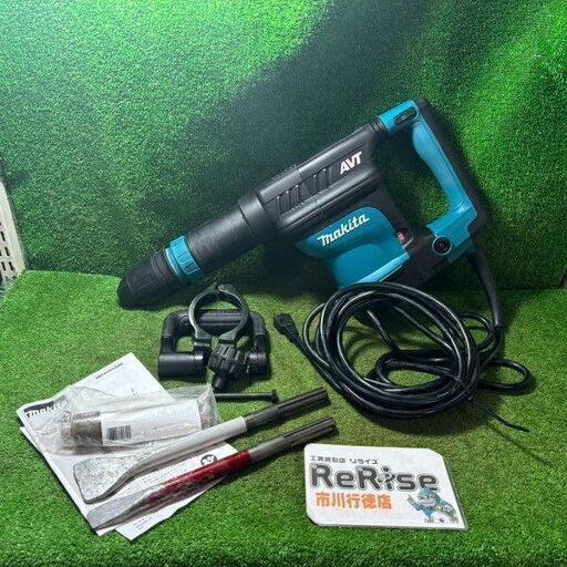 マキタ HM1111C 電動ハンマ コード式【市川行徳店】【店頭取引限定】【中古】管理番号：ITTKF3BCFYCO