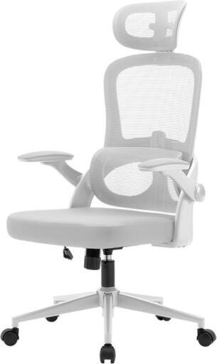 値下げ 半額 新品 SIHOO M102C オフィスチェア デスクチェア エルゴノミクスチェア 椅子 メッシュ(グレー)