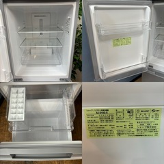 I394 🌈 ジモティー限定価格！ 2020年製の美品♪ SHARP 冷蔵庫 (152L) ⭐ 動作確認済 ⭐ クリーニング済