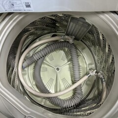 【美品】大阪送料無料★3か月保障付き★洗濯機★2021年★パナソニック★6kg★NA-F60B14-C★S-338