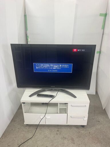 【D-228】TOSHIBA 東芝 REGZA レグザ 液晶テレビ 2012年製 中古 激安 通電確認済