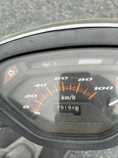 ホンダ　リード100 ワンオーナー\n