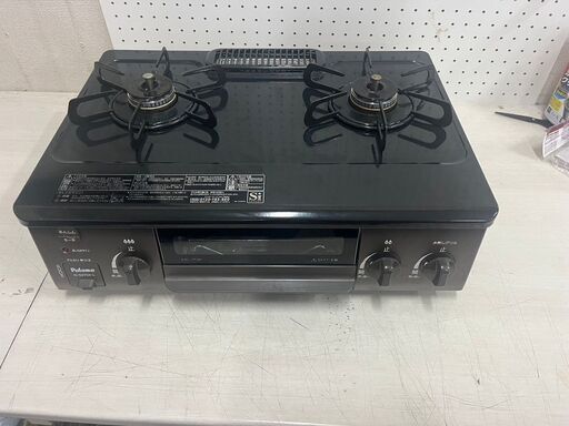 【D-229】パロマ プロパンガス　2口コンロ　IC-S37DX-L 2022年製 中古 激安