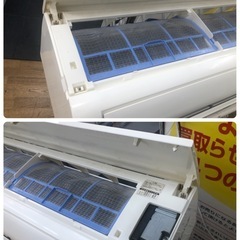 K009★MITSUBISHI製★2014年製冷暖房兼用エアコン6畳用★3カ月間保証付き★取付手配可能