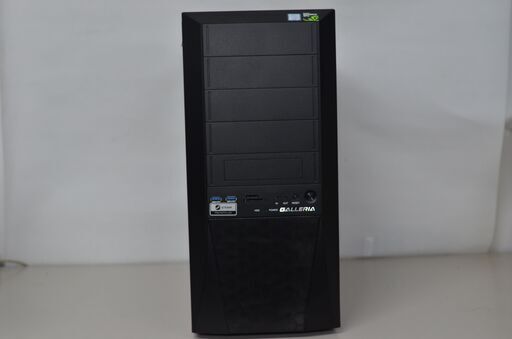 中古良品 ゲーミングPC/Windows11/core i7-9700/SSD512GB+HDD1TB/メモリ16GB/GTX1060Ti/デスクトップ