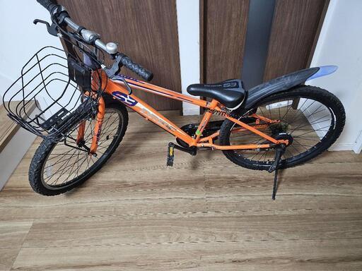 美品 自転車 ドライドS3 246L 24インチ