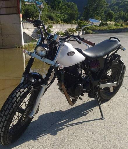 ヤマハ YAMAHA TW-200E/DG07J