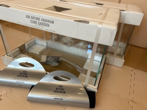 新品未開封 ADAキューブガーデン 水槽マット 2つずつ