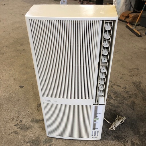 コロナ ウィンドウエアコン CWH-189R チェックOK