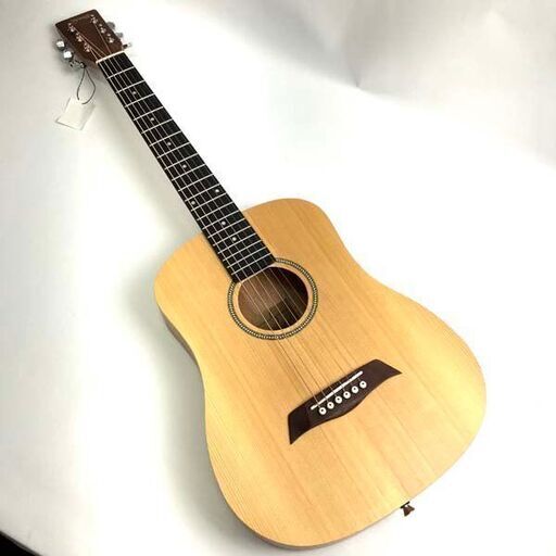 【中古品】ヤイリ S.Yairi ミニアコースティックギター YM-02/NTL(N) ナチュラル ※ネック反り有り 現状お渡し ソフトケース/取扱説明書有り