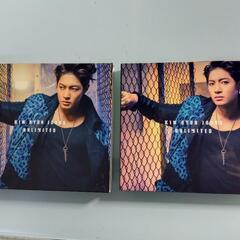 KIM HYUN JOONG UNLIMITED　キム　ヒョンジ...