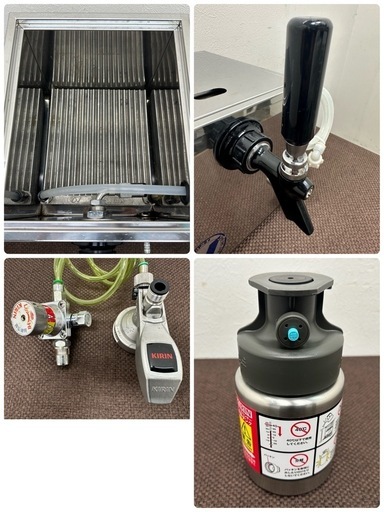 ニットク NITTOKU ビールサーバー 氷冷式 生ディスペンサー キリン