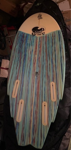 Grace Surfboards 5'3”ゴールドフィッシュ