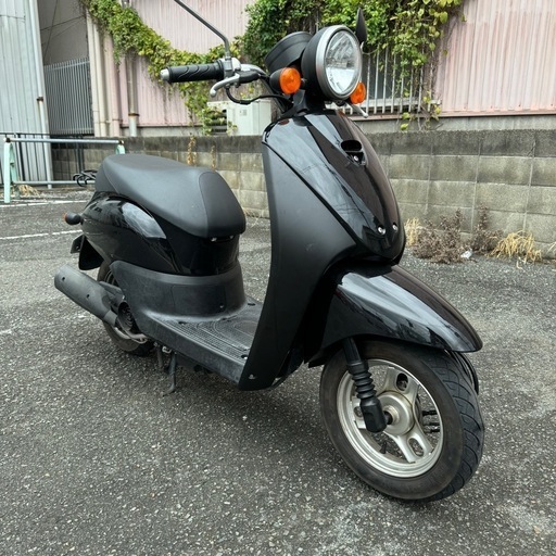 ホンダ　トゥデイ　AF67 FI車　ブラック　実働　自賠責付　すぐ乗れます　大阪