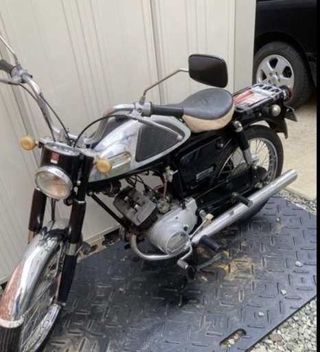 最終値下げ　超レア旧車　1965年式　YAMAHA AT90 半不動\n