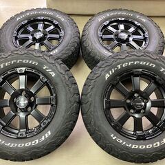 未使用!!DD-V6 マットブラックカラー◇16インチ 7J IS35 5/114.3◇中古 
