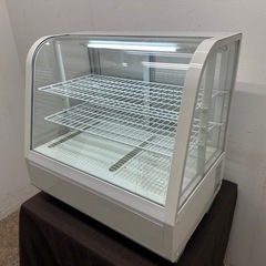 冷蔵ショーケース 業務用 4面ガラス ケーキショーケース 背面スライド 