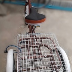 【商談中】折りたたみ可能な三輪車