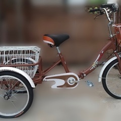 【商談中】折りたたみ可能な三輪車