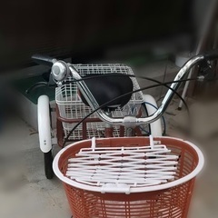 【商談中】折りたたみ可能な三輪車