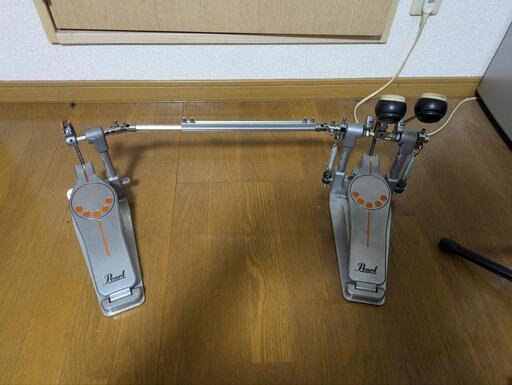 Pearl　P932　ツインペダル