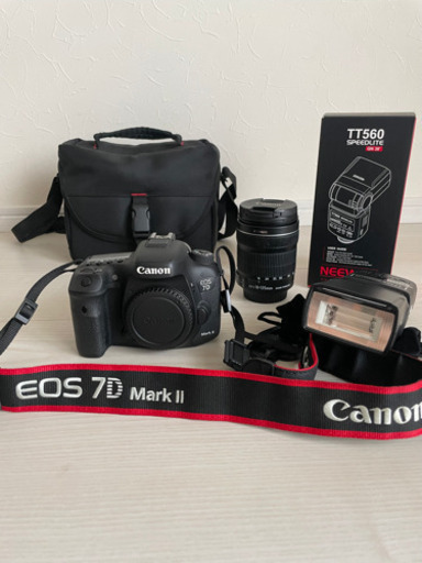 デジタル一眼 Canon EOS 7D Mark 2