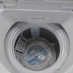 J8076 【アウトレット品】  6ヶ月保証付き！ AQUA アクア インバーター全自動洗濯機 ホワイト AQW-V7P 7kg（参考価格49,980円）　2023年製 動作確認　クリーニング済み　【リユースのサカイ柏店】