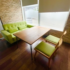 お値下げしました！ダイニングセット　ソファ〜テーブル　飲食店