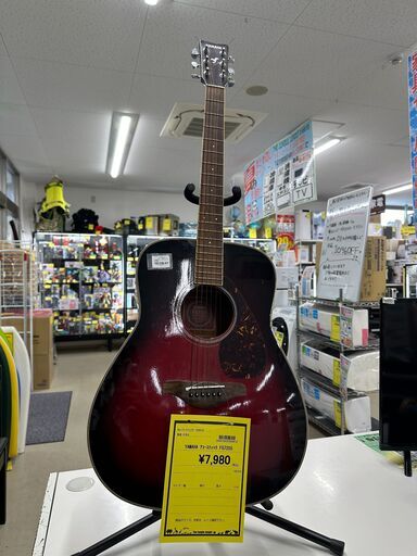 ジモティ来店特価!!　アコースティックギター　YAMAHA　FG720S　　J-08100