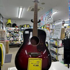 ジモティ来店特価!!　アコースティックギター　YAMAHA　FG...