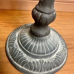 イギリスアンティーク バードバス 重量5.5kg バードフィーダー