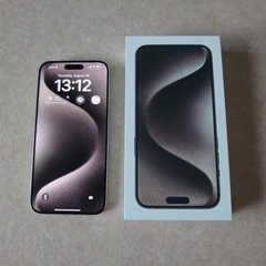 美品 iPhone 15 ProMax 512GB