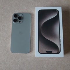 美品 iPhone 15 ProMax 512GB