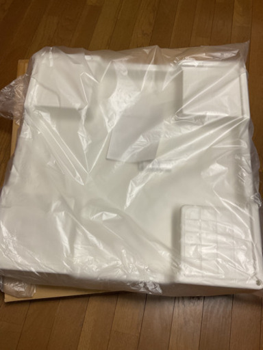 洗濯機用防水パン 640×640mm 新品