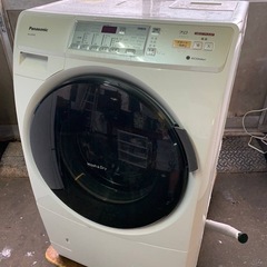 19933 Panasonic ドラム式洗濯乾燥機 洗濯機 10.0kg ◇大阪市内・東 