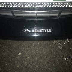 50エスティマ前期フロントリアリップセット