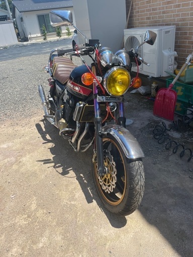 ZRX400 ZRXⅡ 車検付き