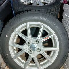 冬【富山】175/65R15 ヤリス ヴィッツ アクア カローラ ポルテ