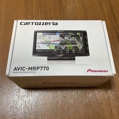 美品カロッツェリア AVIC-MRP770 楽ナビ ポータブルナビ