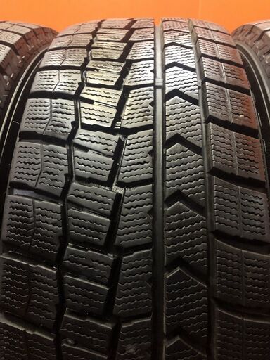 DUNLOP WINTERMAXX WM02 205/60R16 16インチ スタッドレス 4本 20年製 