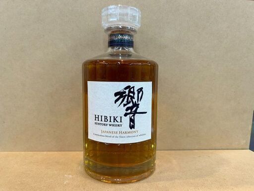 J5190 ★人気品★ サントリーウイスキー響 JAPANESE HARMONY 700ml瓶　43度　未開栓　【リユースのサカイ柏店】